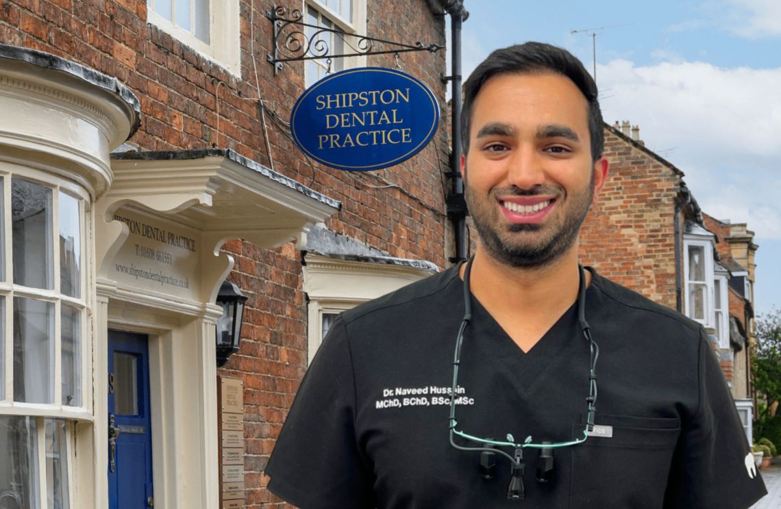 Welcoming Dr Naveed Hussain to Our Team
