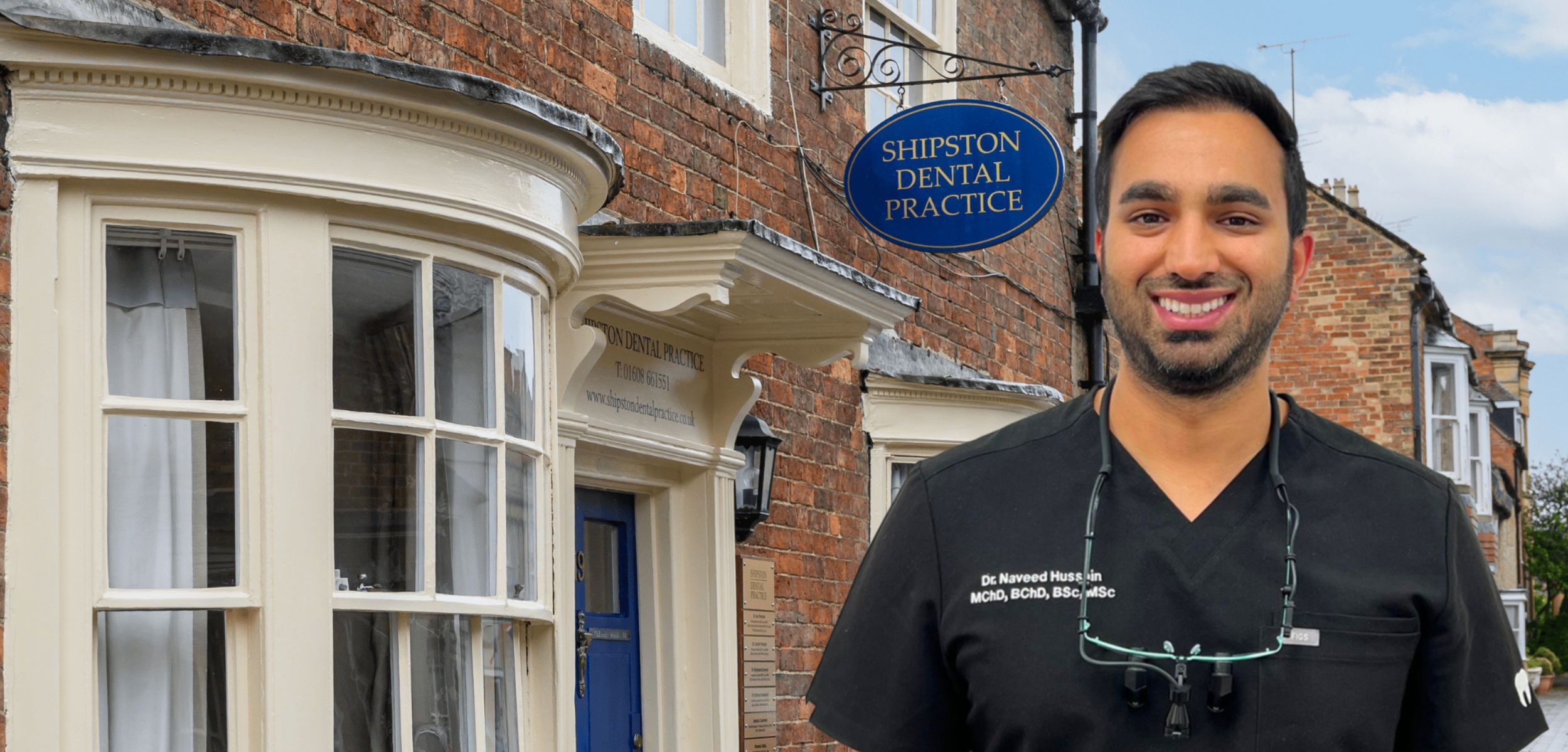 Welcoming Dr Naveed Hussain