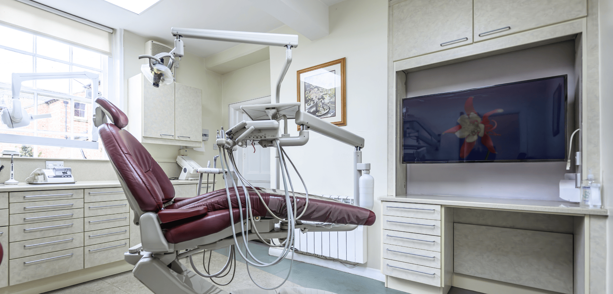Welcoming new patients.